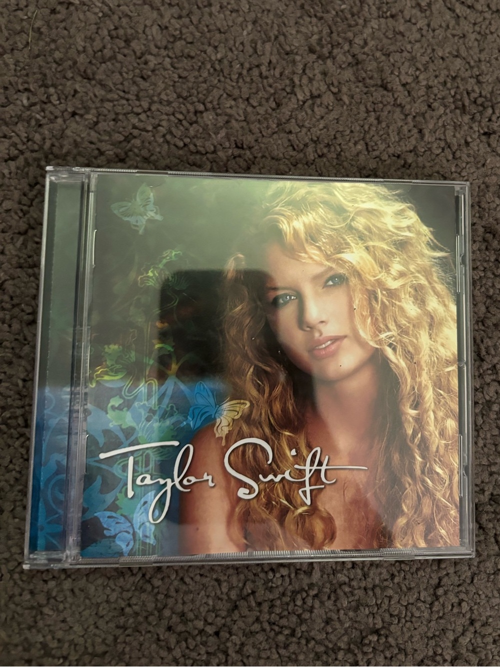 Taylor Swift Debut Self Titled CD 2006 Big Machine Records